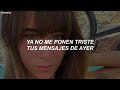 Aitana  mndame un audio remix feat fresquito y mango letra