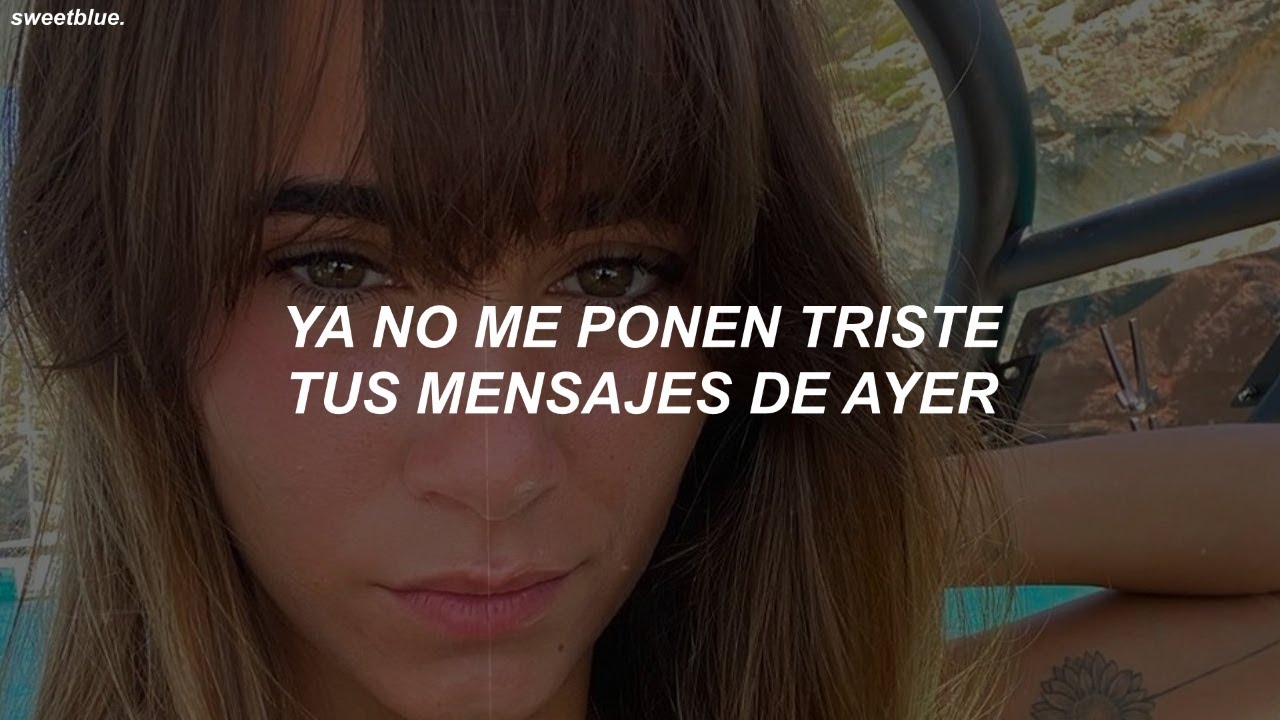 Aitana - Mándame Un Audio (Remix) feat. Fresquito y Mango (Letra)