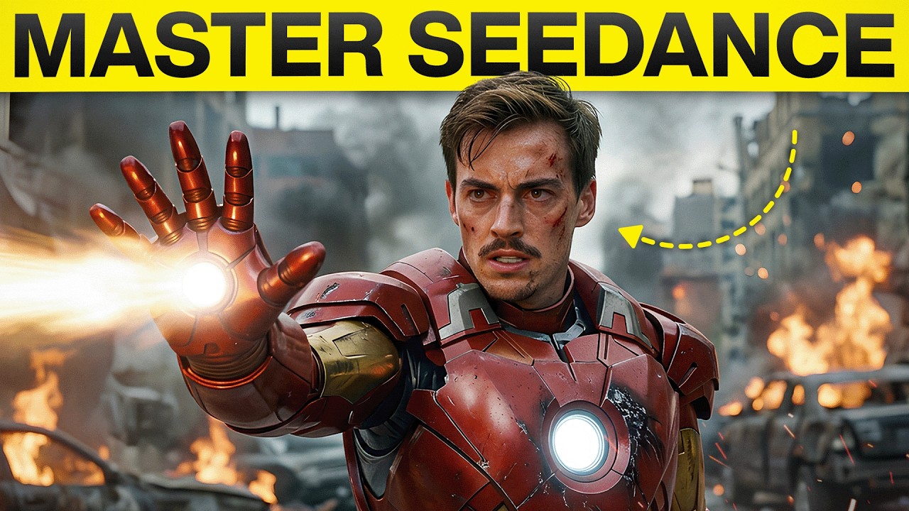 Stop wasting Credits! Master Seedance 2.0 in 25 min - Full Prompting Course