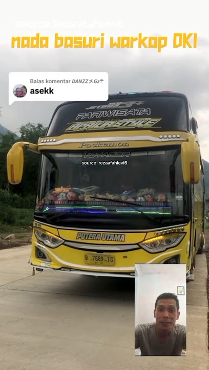 nada basuri warkop DKI #shortvideo #busmaniacomunityindonesia #busmania