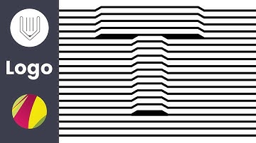 How to design lettermark in Gravit Designer. Letter T logo tutorial