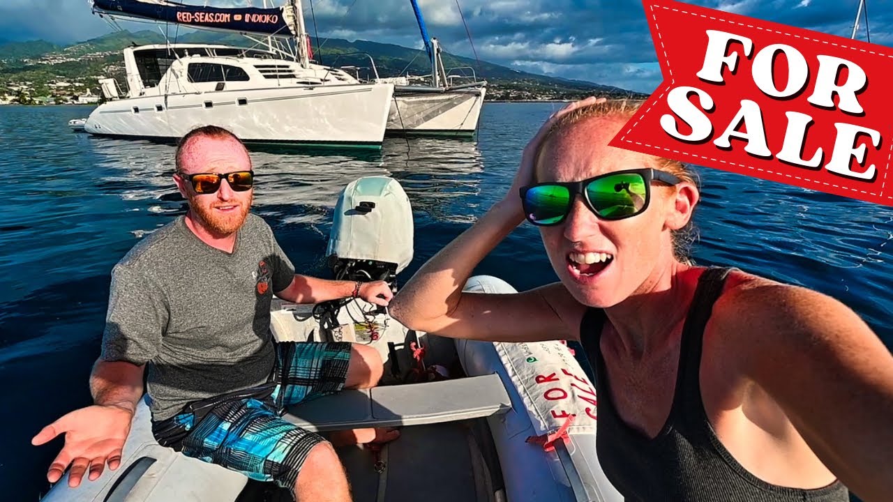 ⁣WE NEED TO SELL OUR BOAT! 😢 (not what you think) [Ep149 RED SEAS]