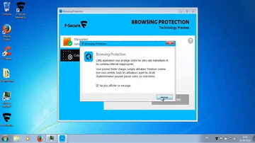 [Test Musical] F-Secure Internet Security Preview BETA