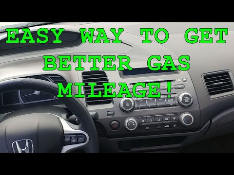 CONTROL A/C WHEN THE DEFROST IS RUNNING 2006 - 2011 HONDA CIVIC HELPS SAVE ON GAS!!!