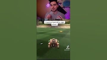 How to 360 Wavedash in Rocket League. #shorts
