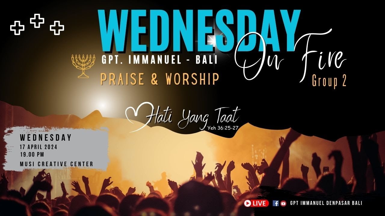 [LIVE] Wednesday On Fire - Rabu, 17 April 2024 - YouTube