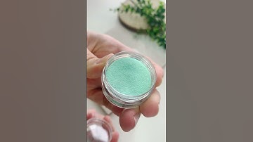 How to Use Embossing Powder with Polymer Clay #claycreations #clayinspiration #handmade #polymerclay