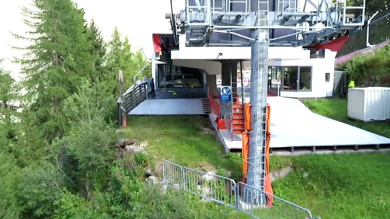 Sölden / 6-CLD/B Langeggbahn Talfahrt Sommerbetrieb