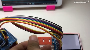 OPEN SMART 2 0inch TFT LCD with SMD pin Tutorial for Arduino