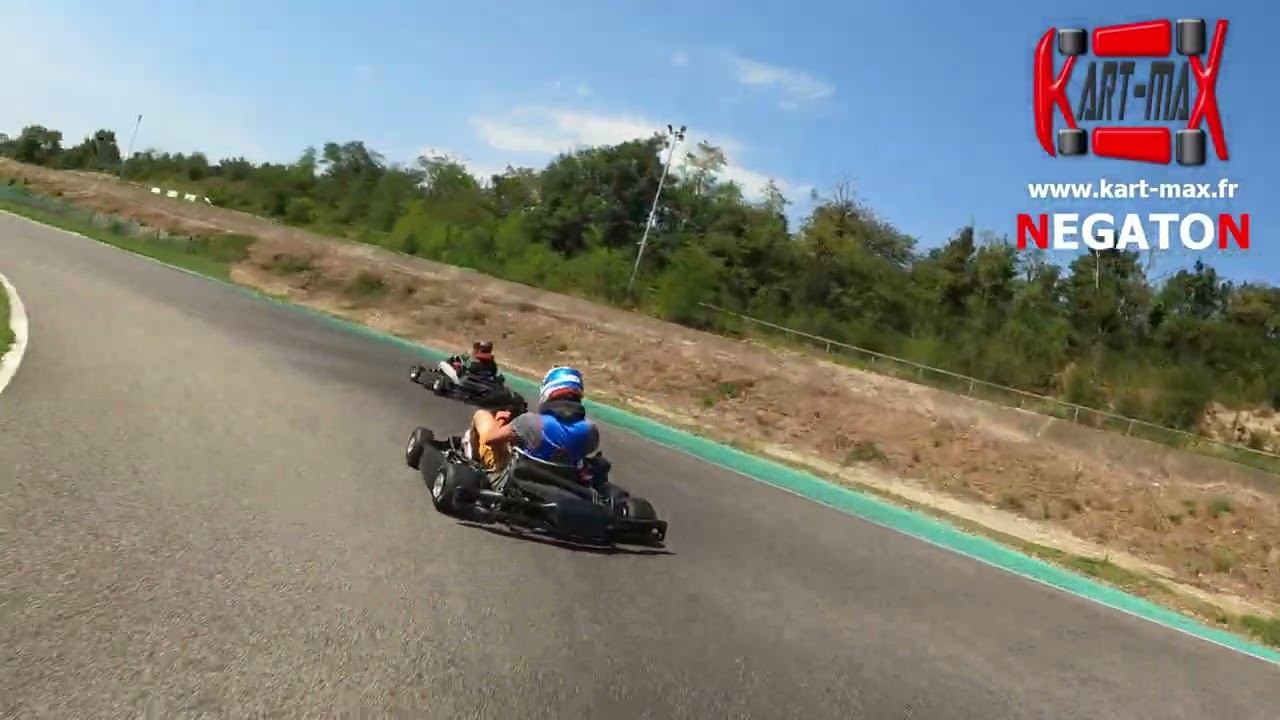 Championnat Kart-maX - Saison 12- GP10 - Course 1 - Groupe B - Saint Laurent de Mure