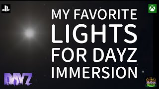 Lights for DayZ immersion #dayzlights
A list of my favorite lights to use on DayZ Console for immersion
Steer Clear of the warheadstoragelight it is causing errors and crashes.
Also there are New Files available in the Discord for YouTube Subscribers and YouTube Members!
https://discord.gg/DayZDisco
https://KingAlobar.com/
Links to similar usable lights. https://github.com/BohemiaInteractive/DayZ-Script-Diff/tree/main/scripts/4_world/entities/scriptedlightbase/pointlightbase
https://github.com/BohemiaInteractive/DayZ-Script-Diff/tree/main/scripts/4_world/entities/scriptedlightbase/spotlightbase/carlightbase
#json #dayz #dayzconsole #dayzupdate
Code: AQV0BFWOKNBB2CQQ Lights for DayZ immersion #dayzlights