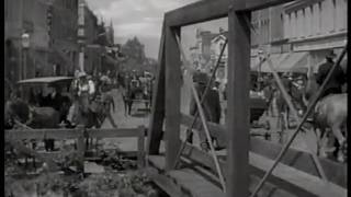 Recreation of Reno, Nevada in 1905