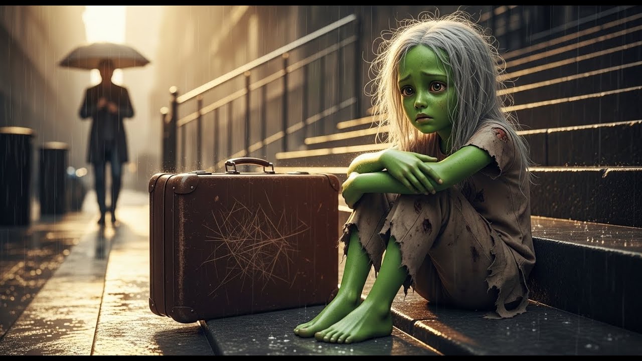 Бедную инопланетную девочку отвергли из приюта и выгнали, пока её не удочерил человек! | HFY Sci-Fi