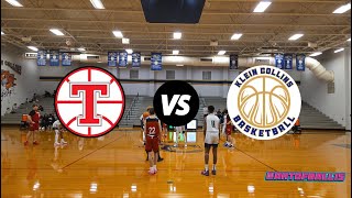 Tomball HS vs Klein Collins Freshman - FullGame