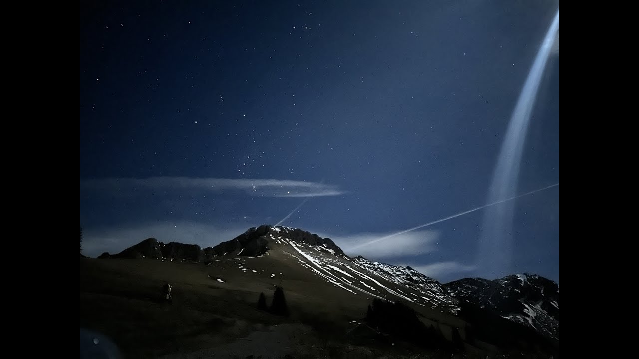 New Year's Eve 2022 - Schwarzsee / Blacklake / Kaiseregg