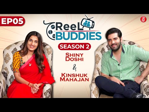 Kinshuk Mahajan & Shiny Doshi on Sanjay Leela Bhansali, Ranbir Kapoor, Pandya Store | Reel Buddies 2