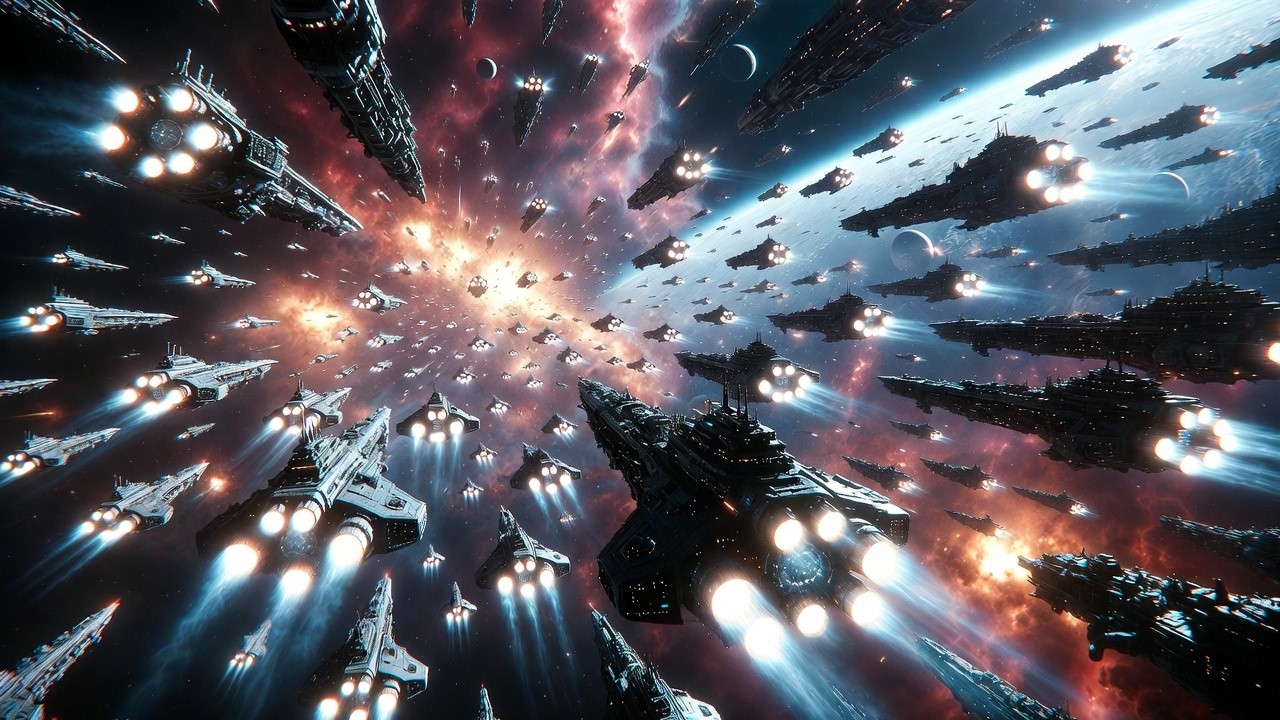 Humans Return with a Armada—The Empire TremblesHFY | HFY Full Story