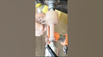 Making a Honey Dipper! #shorts