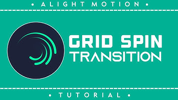 🔴Grid Spin Transition || Alight Motion Tutorial || #alightmotion #alightmotiontutorial