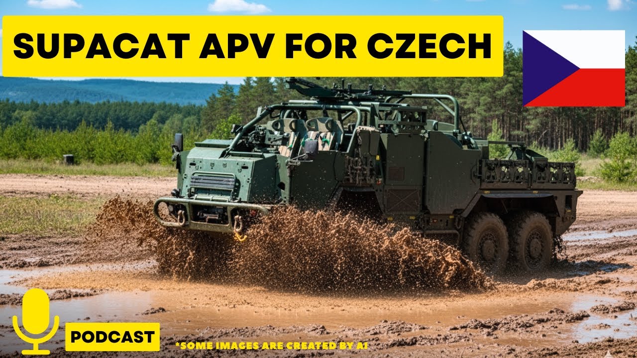 Czech Republic to receive Supacat APV's