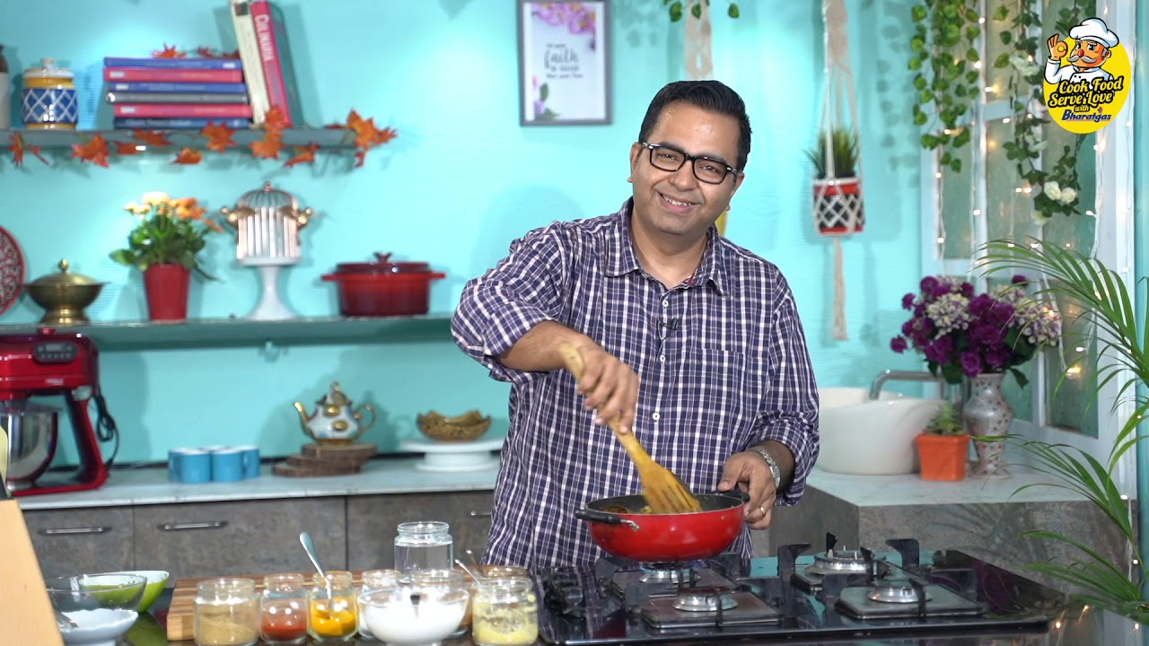 Enjoy Spicy Achari Gosht Korma with Chef Ajay Chopra and Bharatgas
