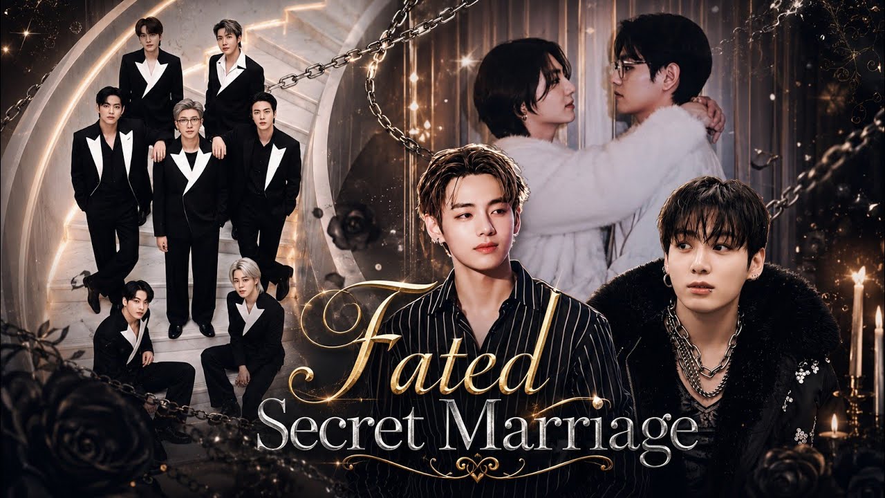 Fated Secret Marriage 🎥 ( top tae movie) #taekooklover #vkooklovestory 