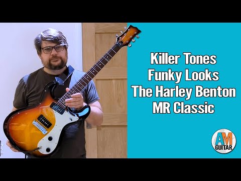 Is this the Best Harley Benton Guitar? The MR Classic