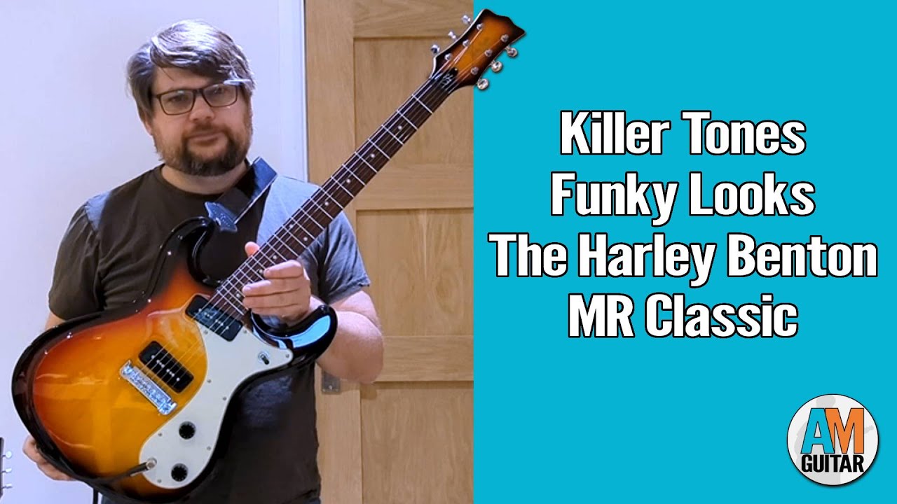 Is this the Best Harley Benton Guitar? The MR Classic YouTube