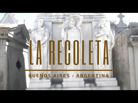 Video: Friedhof Recoleta In Buenos Aires - Alternative Ansicht