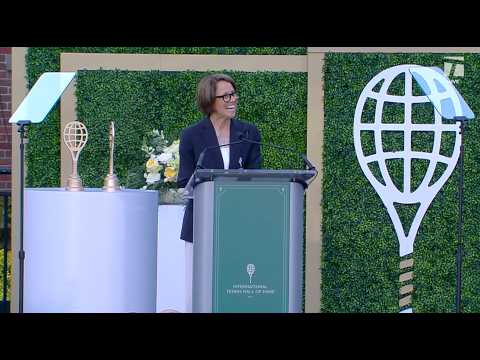 Mary Carillo International Tennis Hall of Fame Induction Speech