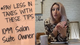 SELF EMPLOYED HAIR STYLIST TAX DEDUCTIONS & TIPS FOR FILING