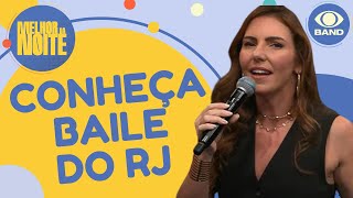 Baile charme: os passinhos contagiantes ao vivo no RJ | Melhor da Noite