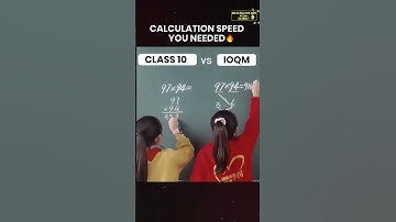 Class 10 vs IOQM Stage 1💀🔥#PW #Olympiad #IOQM