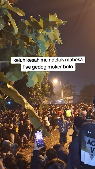 mahesa music live gedeg moker #dhehanpro
