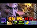 God of War 3 RPCS3 - Hermes Battle 4K 120+ FPS, Nvidia Game Filter - Gameplay 2026