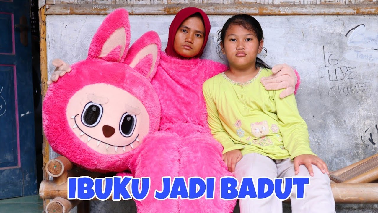 IBUKU JADI BADUT LABUBU | CHIKAKU CHANNEL