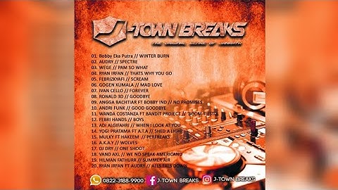 ▶THE SPECTRE ( DJ Audry ) - J-TownBreaks Compilation Album #1