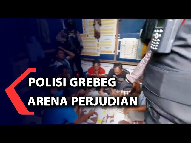 Polisi Grebeg Arena Perjudian di Solo class=