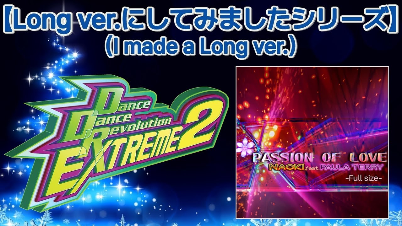 PASSION OF LOVE (Full size) [M.S Edit] / NAOKI feat. PAULA TERRY