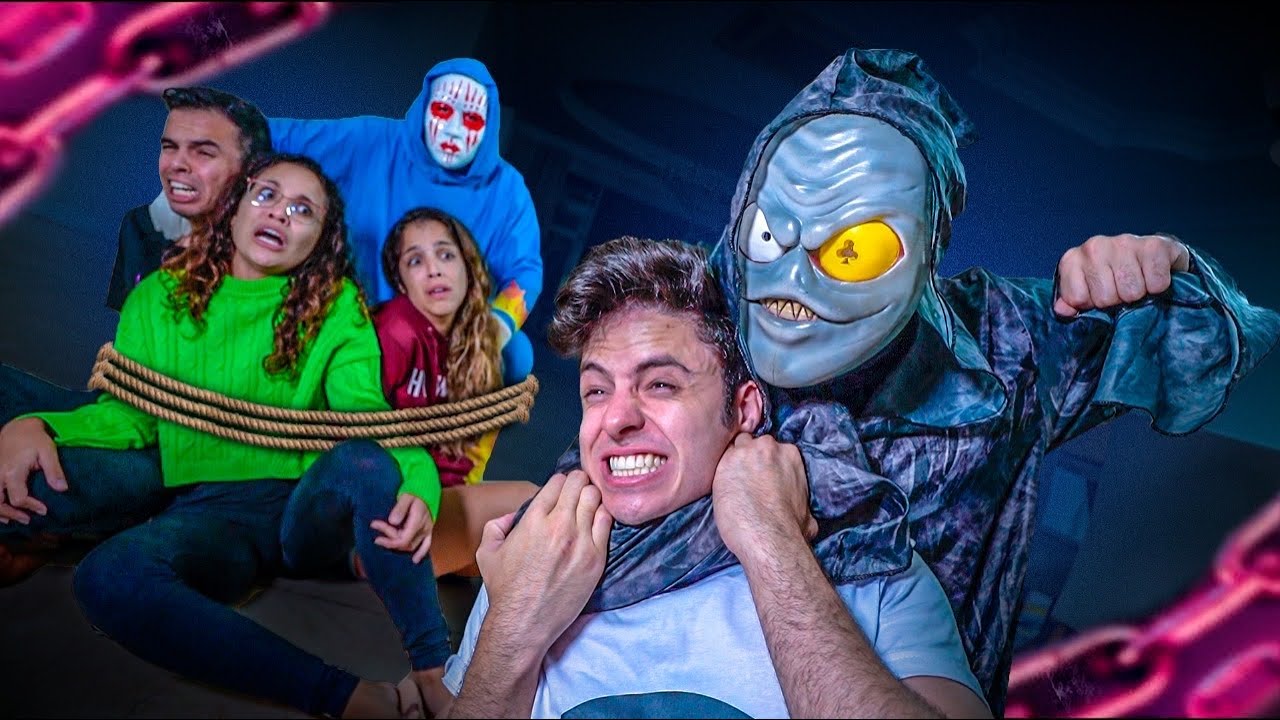 O FACE E O ZAP PRENDERAM TODOS DA MANSÃO RAFA E LUIZ! (3ª TEMPORADA, PARTE 22)