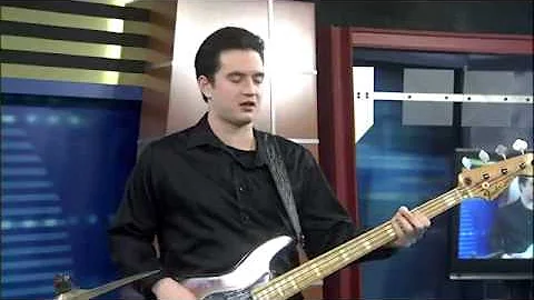 Jamie Eubanks Band performs "Full Time Job" on WTX...