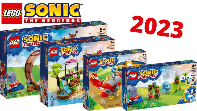 NEW LEGO Sonic 2023 Sets REVEALED! 🦔 