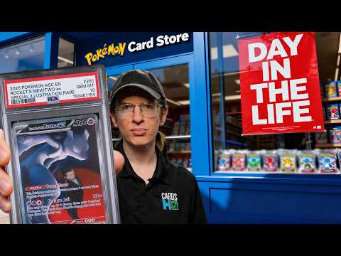 Inside the Life of a Pokémon Card Shop Employee