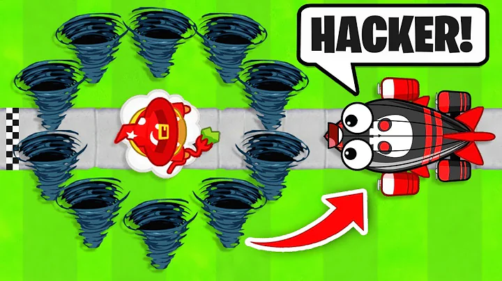 WIZARD *ONLY* Modded Tower Challenge (Bloons TD Ba...