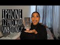IPHONE 12 PRO MAX GOLD UNBOXING AND SET UP