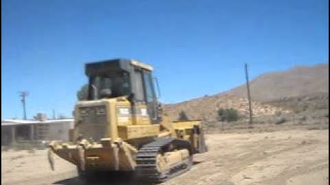 Chris Gray track loader deep creek construction school