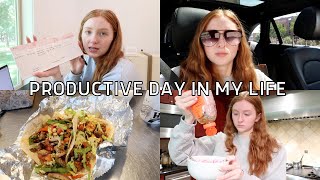 VLOG: How I get sh** done, productivity tips, my daily routine