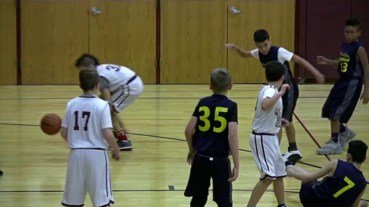 CBL Basketball UMB Slaters vs Wind Gap Heat 12 11 2017 YouTube