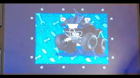 Bob the builder project build it Scrambler transition widescreen (no sound).