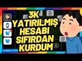 3K YATIRILMIŞ HESABI SIFIRDAN KURDUM | EFOOTBALL 2024 MOBİLE